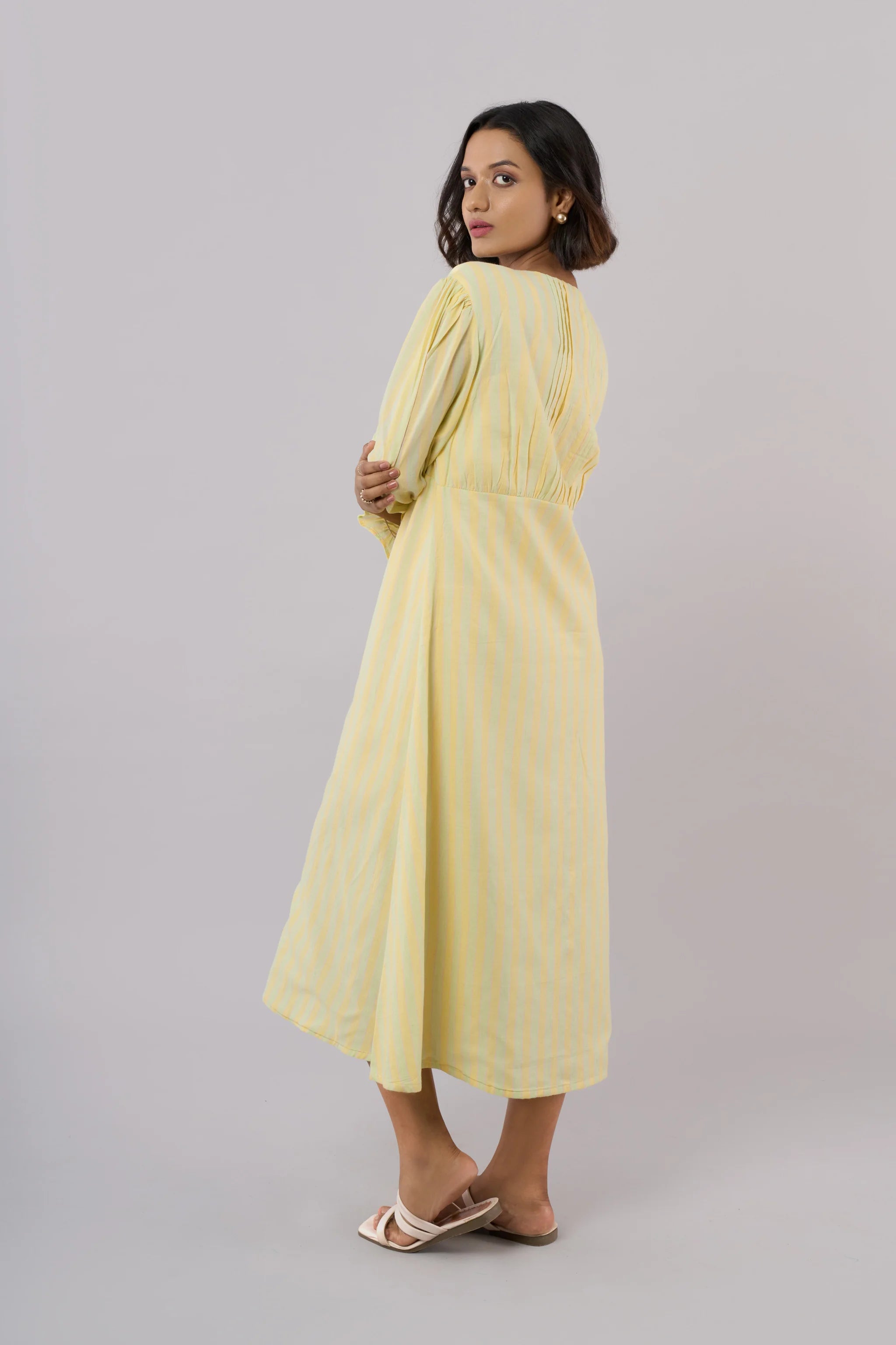 Limoncello Billow Dress