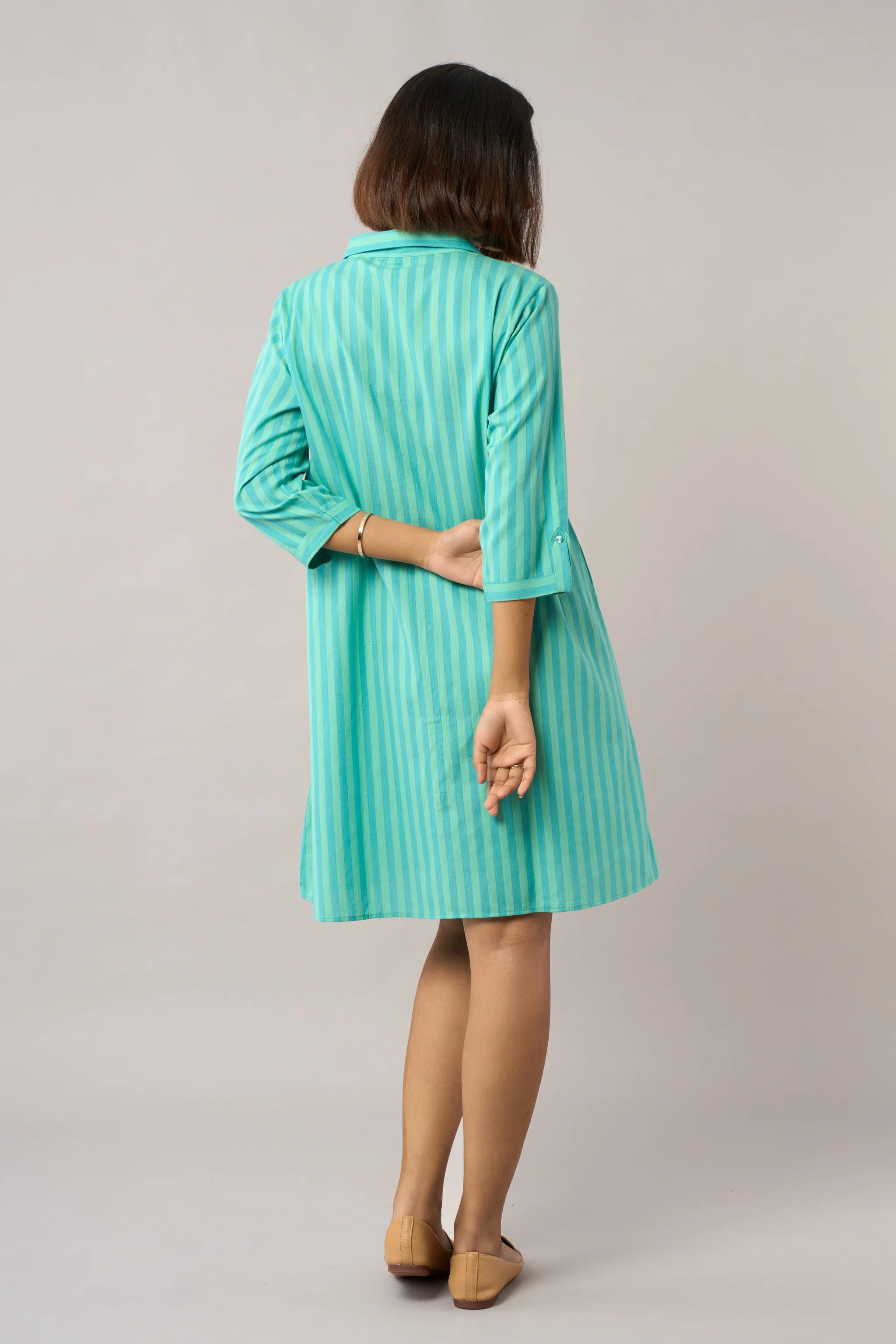 Minty Jade Pocket Dress