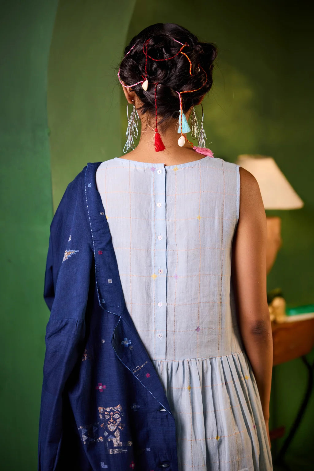 Neelambari Dress