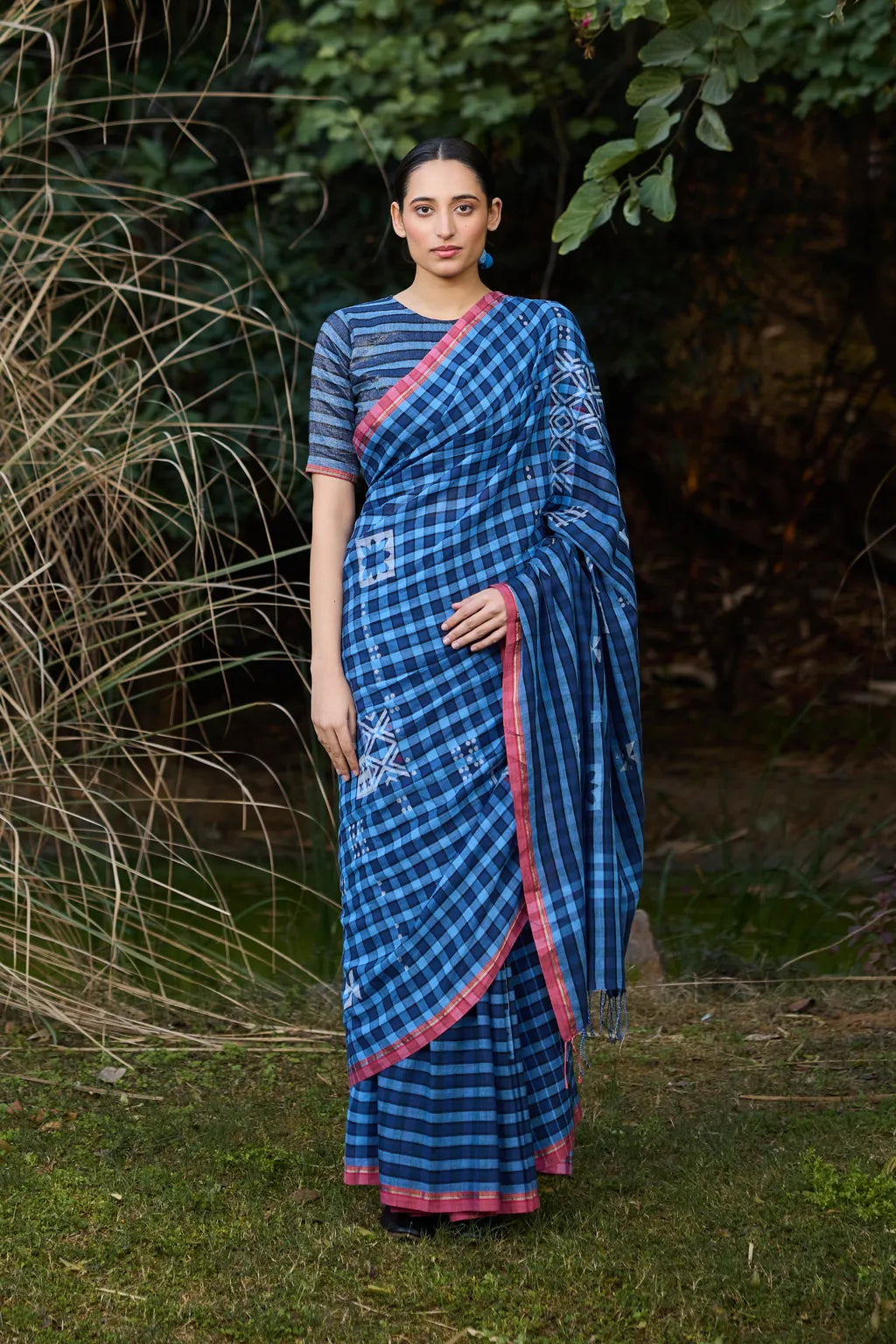 Nila-001 Saree