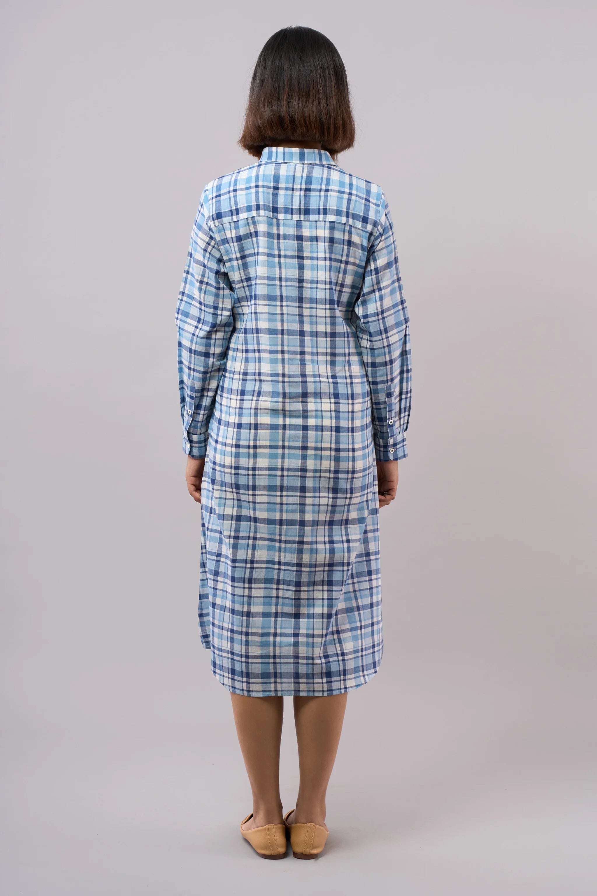 Ocean Mist Shirt Dress