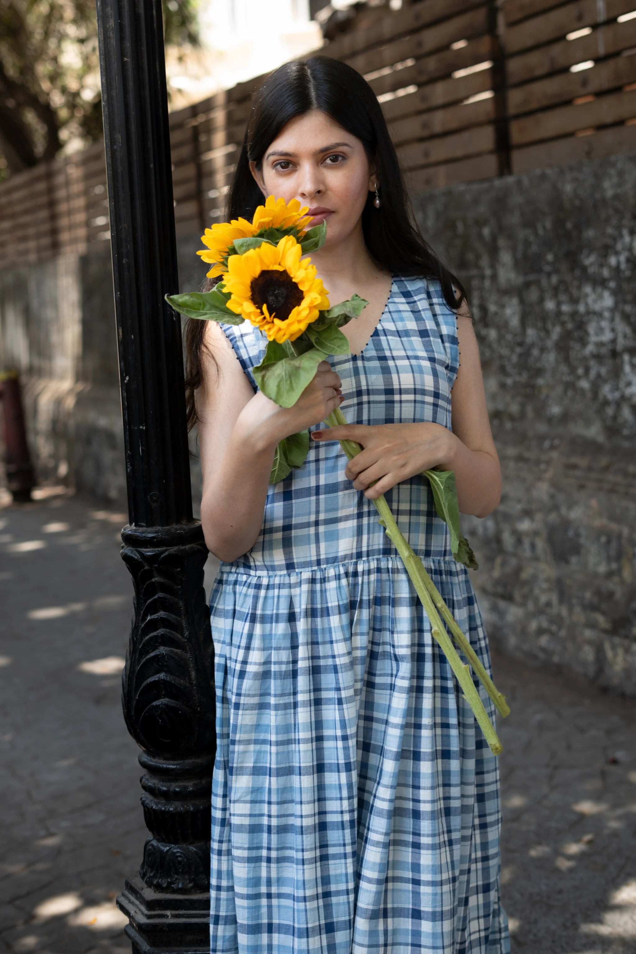 Ocean Mist Sleeveless Dress