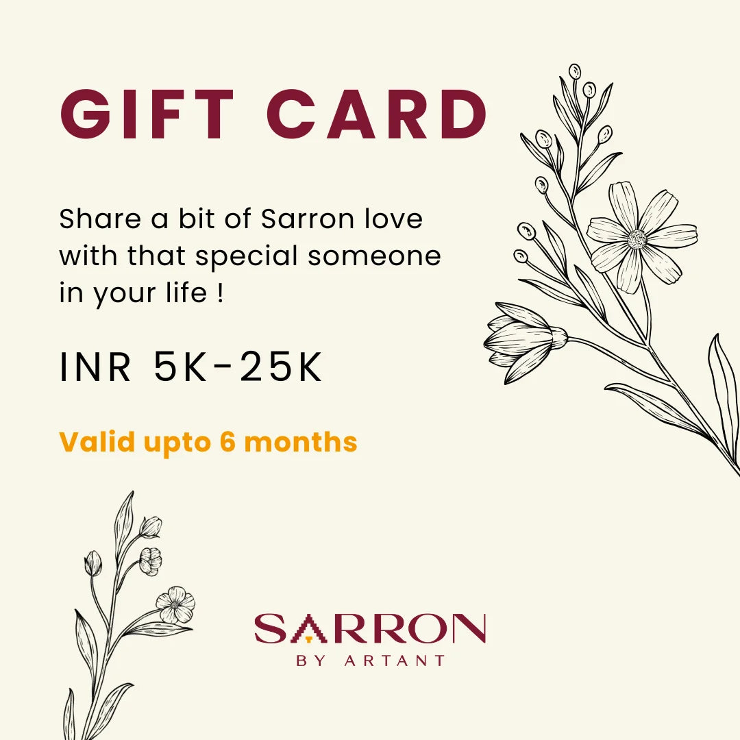 Sarron Gift Card